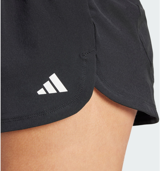 ADIDAS Adidas Pacer Woven Stretch Training Maternity Shorts på