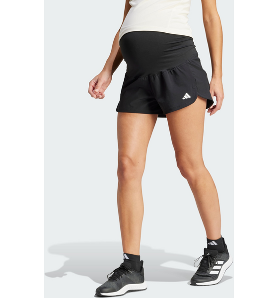 ADIDAS Adidas Pacer Woven Stretch Training Maternity Shorts på