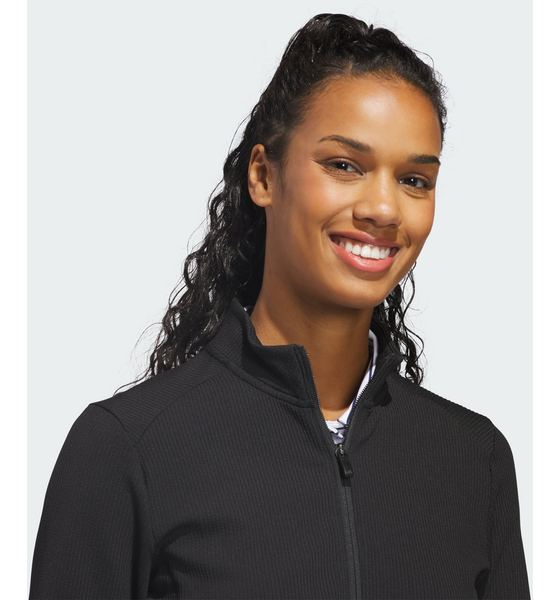 ADIDAS Adidas Performance Texture Jacka Med Hel Dragkedja på