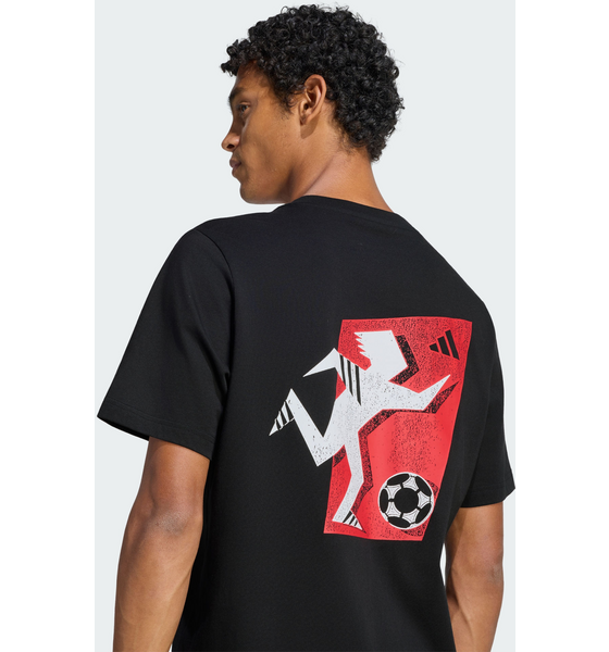 ADIDAS Adidas Predator T-shirt Med Grafik på