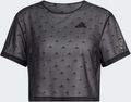 ADIDAS Adidas Primelift Essentials Workout Boxy Mesh T-shirt på