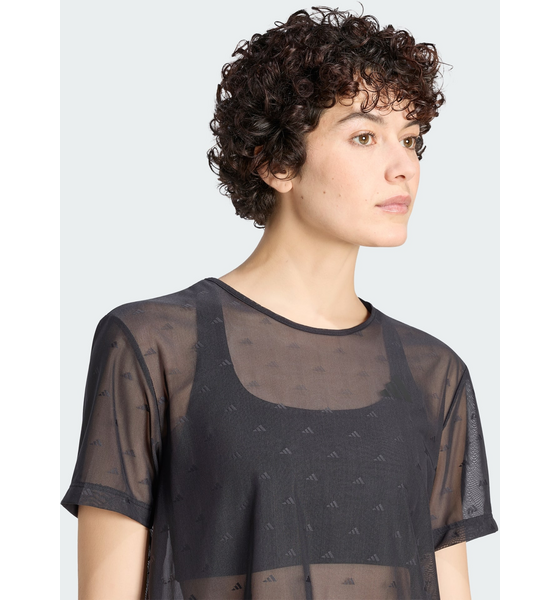 ADIDAS Adidas Primelift Essentials Workout Boxy Mesh T-shirt på