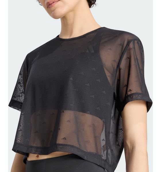 ADIDAS Adidas Primelift Essentials Workout Boxy Mesh T-shirt på