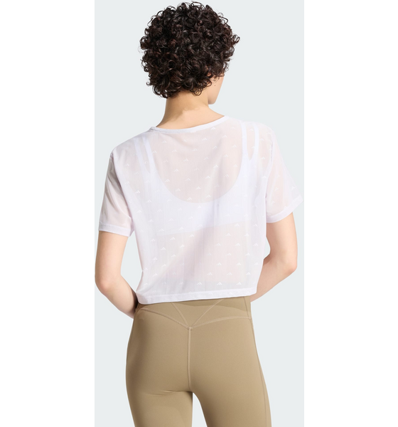 ADIDAS Adidas Primelift Essentials Workout Boxy Mesh T-shirt på