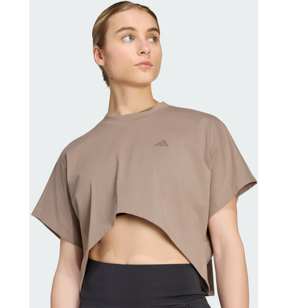 ADIDAS Adidas Primelift Workout T-shirt Med Grafik på