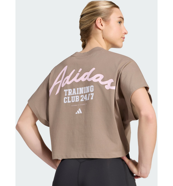 ADIDAS Adidas Primelift Workout T-shirt Med Grafik på