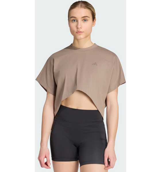 ADIDAS Adidas Primelift Workout T-shirt Med Grafik på