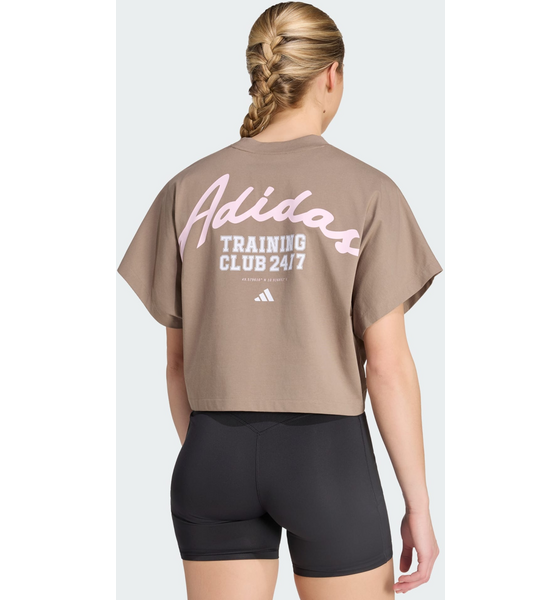 ADIDAS Adidas Primelift Workout T-shirt Med Grafik på
