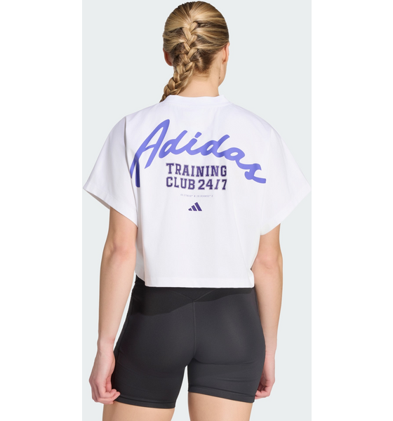 ADIDAS Adidas Primelift Workout T-shirt Med Grafik på