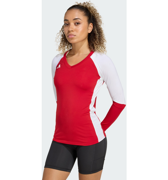 ADIDAS Adidas Quickset Långärmad Volleybolltröja på