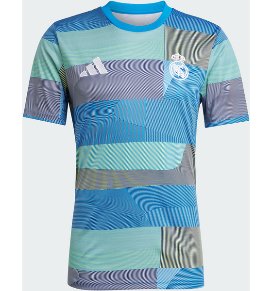 ADIDAS Adidas Real Madrid 25/26 Uppvärmningströja på