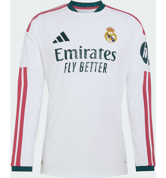 ADIDAS Adidas Real Madrid 26/27 Authentic Långärmad Hemmatröja på
