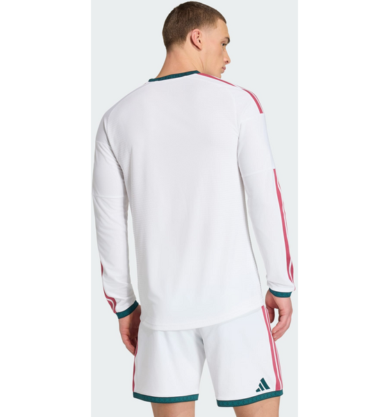 ADIDAS Adidas Real Madrid 26/27 Authentic Långärmad Hemmatröja på