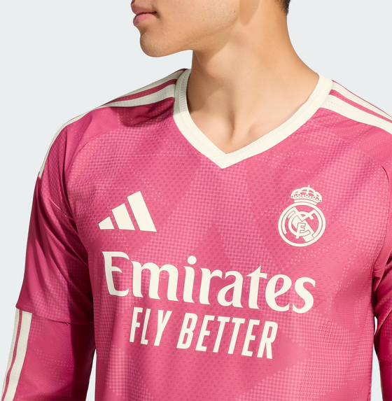 ADIDAS Adidas Real Madrid 26/27 Authentic Långärmad Tredjetröja på