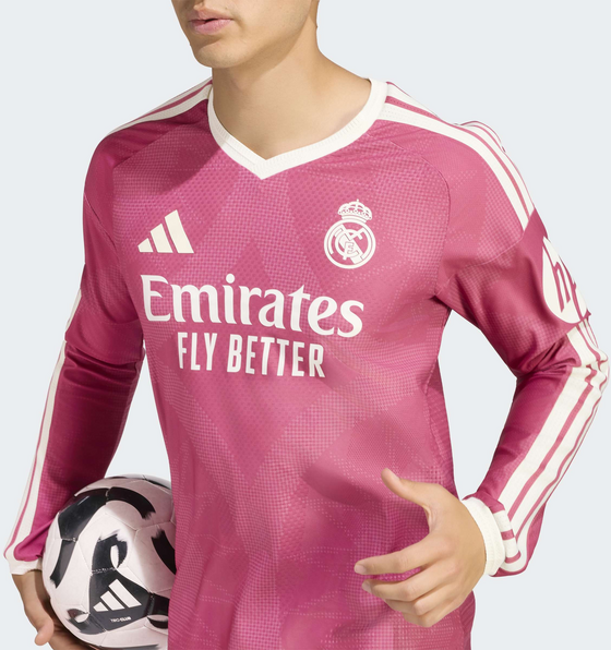 ADIDAS Adidas Real Madrid 26/27 Authentic Långärmad Tredjetröja på