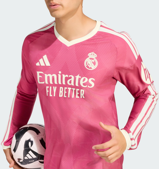 ADIDAS Adidas Real Madrid 26/27 Authentic Långärmad Tredjetröja på