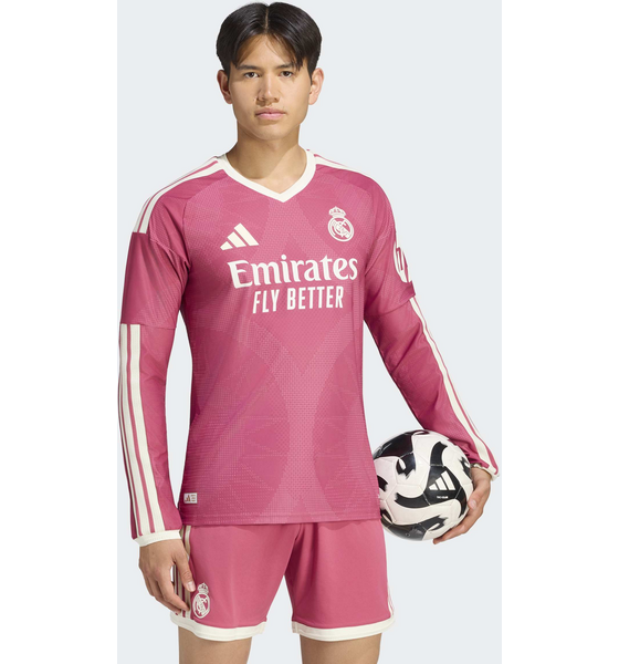 ADIDAS Adidas Real Madrid 26/27 Authentic Långärmad Tredjetröja på
