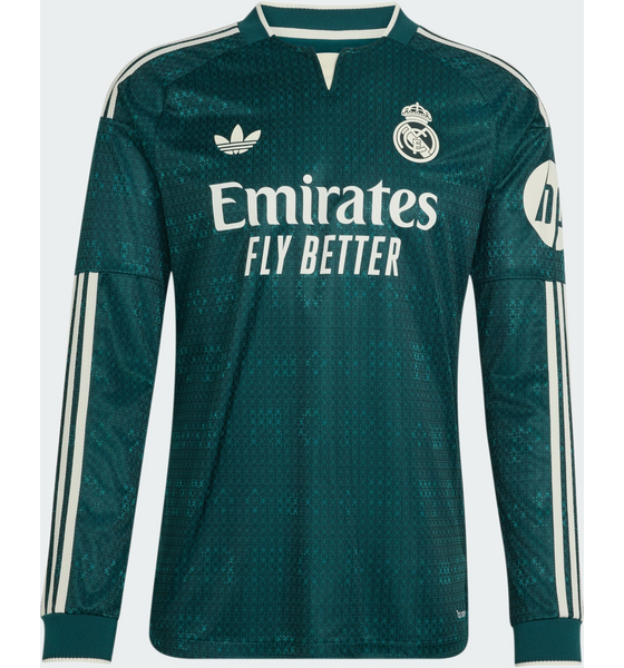ADIDAS Adidas Real Madrid 26/27 Authentic Long Sleeve Bortatröja på