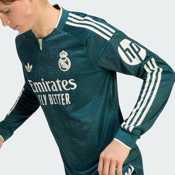 ADIDAS Adidas Real Madrid 26/27 Authentic Long Sleeve Bortatröja på