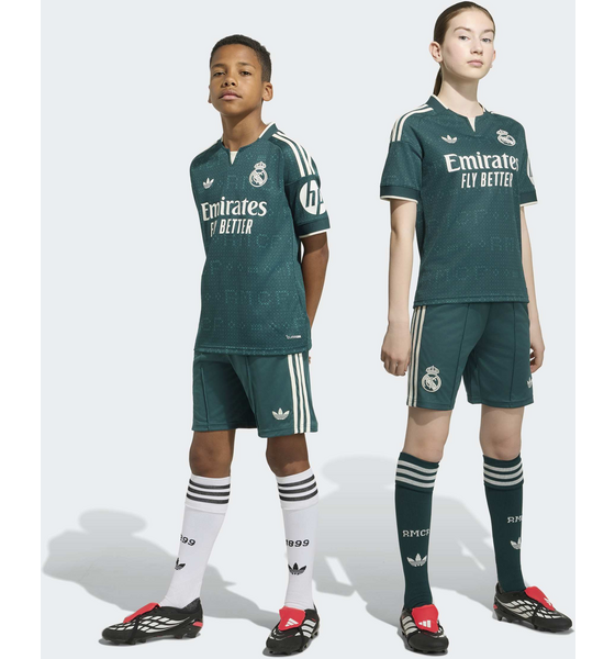 ADIDAS Adidas Real Madrid 26/27 Bortashorts För Barn på