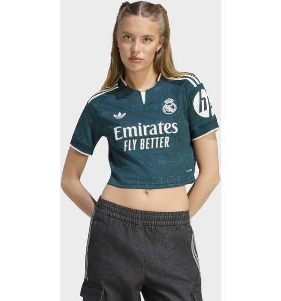 ADIDAS Adidas Real Madrid 26/27 Bortatröja I Crop-modell på