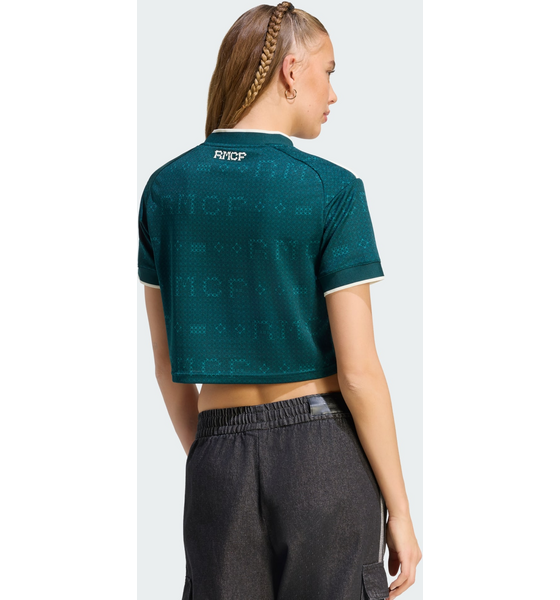 ADIDAS Adidas Real Madrid 26/27 Bortatröja I Crop-modell på