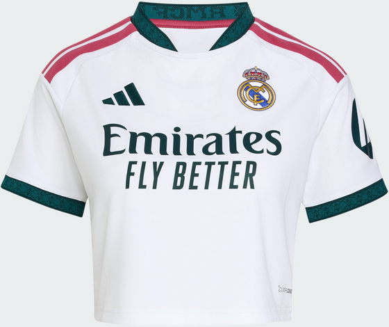 ADIDAS Adidas Real Madrid 26/27 Hemmatröja I Crop-modell på