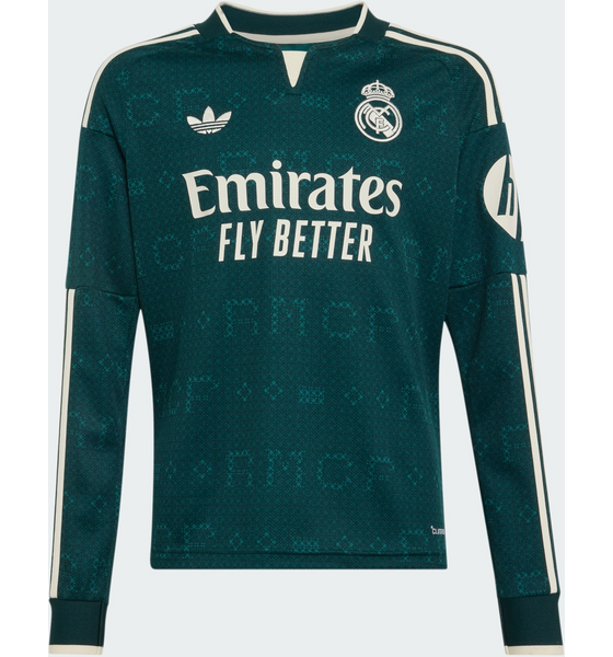 ADIDAS Adidas Real Madrid 26/27 Långärmad Bortatröja För Barn på