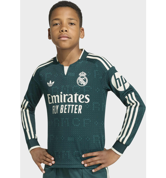 ADIDAS Adidas Real Madrid 26/27 Långärmad Bortatröja För Barn på