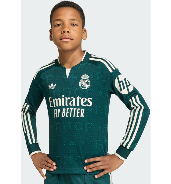 ADIDAS Adidas Real Madrid 26/27 Långärmad Bortatröja För Barn på