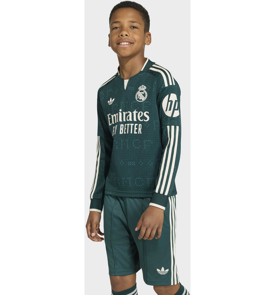 ADIDAS Adidas Real Madrid 26/27 Långärmad Bortatröja För Barn på