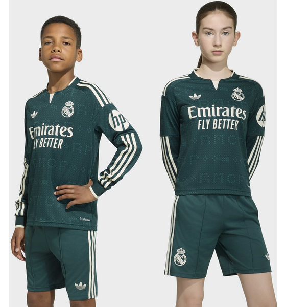 ADIDAS Adidas Real Madrid 26/27 Långärmad Bortatröja För Barn på