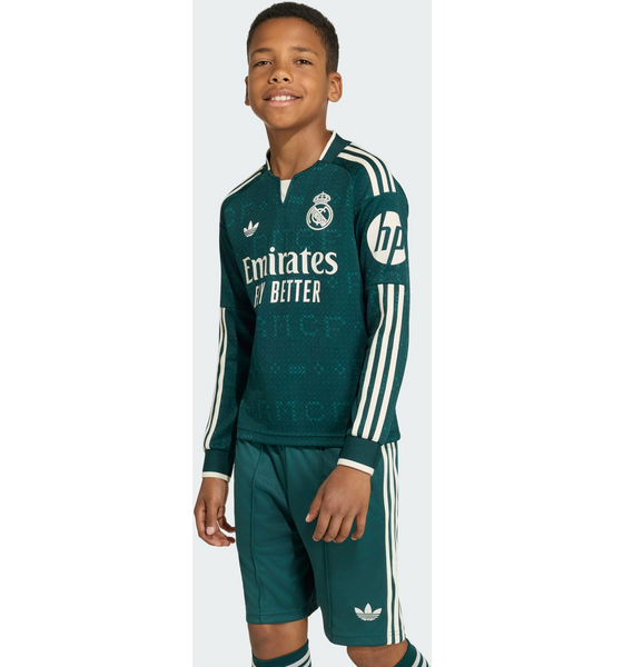 ADIDAS Adidas Real Madrid 26/27 Långärmad Bortatröja För Barn på