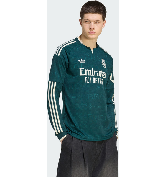 ADIDAS Adidas Real Madrid 26/27 Långärmad Bortatröja på