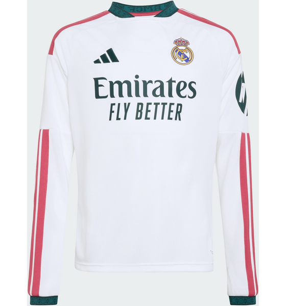 ADIDAS Adidas Real Madrid 26/27 Långärmad Hemmatröja För Barn på