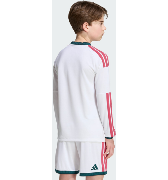 ADIDAS Adidas Real Madrid 26/27 Långärmad Hemmatröja För Barn på