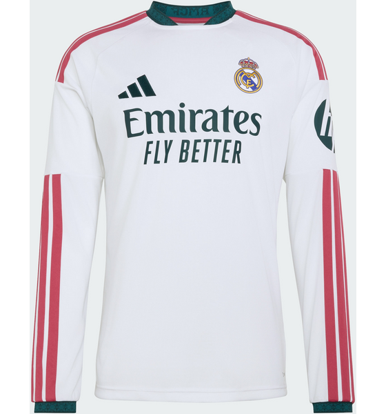 ADIDAS Adidas Real Madrid 26/27 Långärmad Hemmatröja på