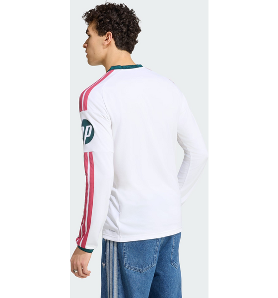 ADIDAS Adidas Real Madrid 26/27 Långärmad Hemmatröja på