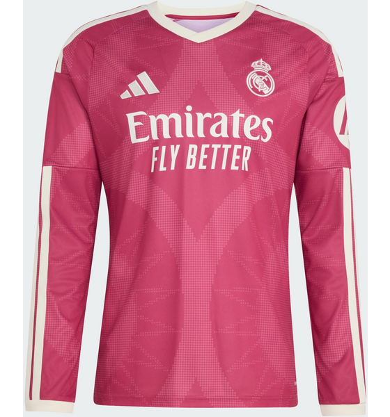 ADIDAS Adidas Real Madrid 26/27 Långärmad Tredjetröja på