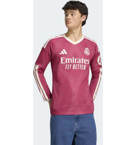 ADIDAS Adidas Real Madrid 26/27 Långärmad Tredjetröja på