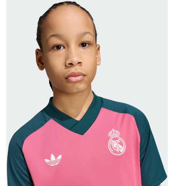 ADIDAS Adidas Real Madrid 26/27 Uppvärmningströja För Barnarn på