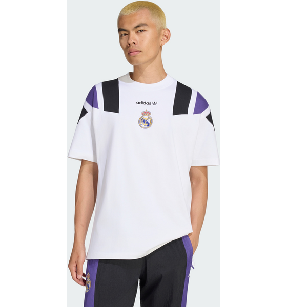 ADIDAS Adidas Real Madrid Eqt T-shirt på