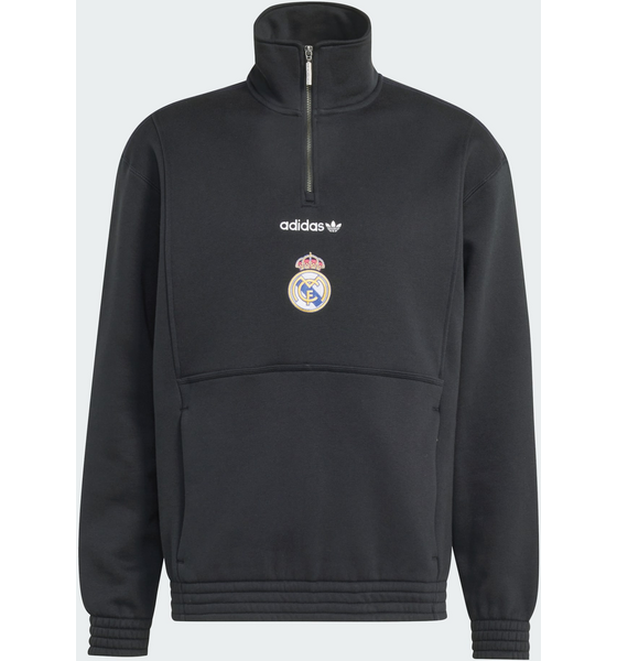 ADIDAS Adidas Real Madrid Eqt-tröja Med Halv Dragkedja på