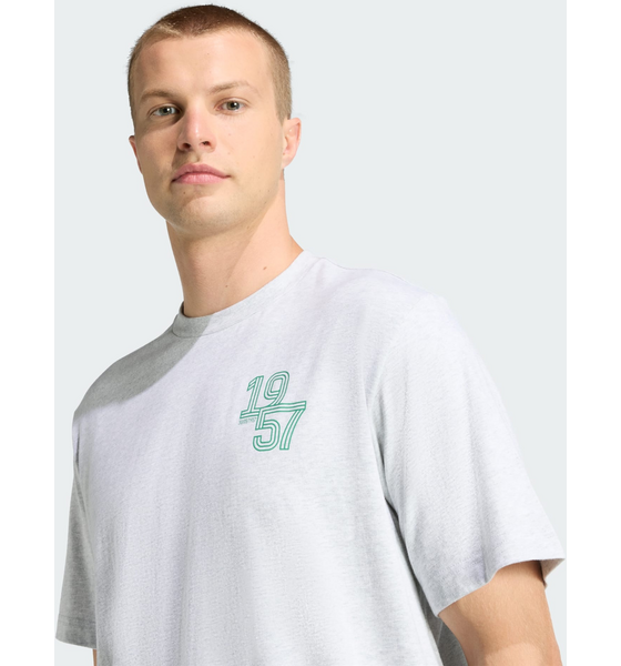 ADIDAS Adidas Real Madrid Heritage Heavy Cotton T-shirt på