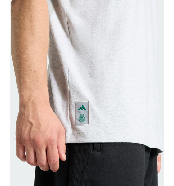 ADIDAS Adidas Real Madrid Heritage Heavy Cotton T-shirt på