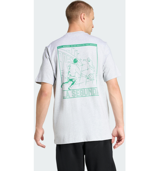 ADIDAS Adidas Real Madrid Heritage Heavy Cotton T-shirt på
