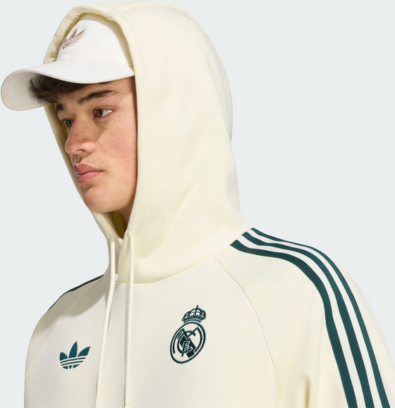 ADIDAS Adidas Real Madrid Originals Huvtröja på