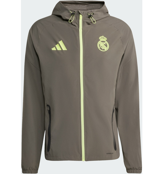 ADIDAS Adidas Real Madrid Tiro 25 Competition Vis Tech Resejacka på