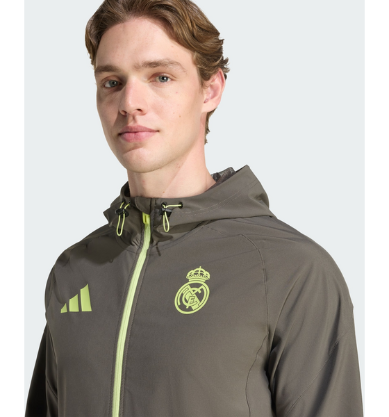 ADIDAS Adidas Real Madrid Tiro 25 Competition Vis Tech Resejacka på