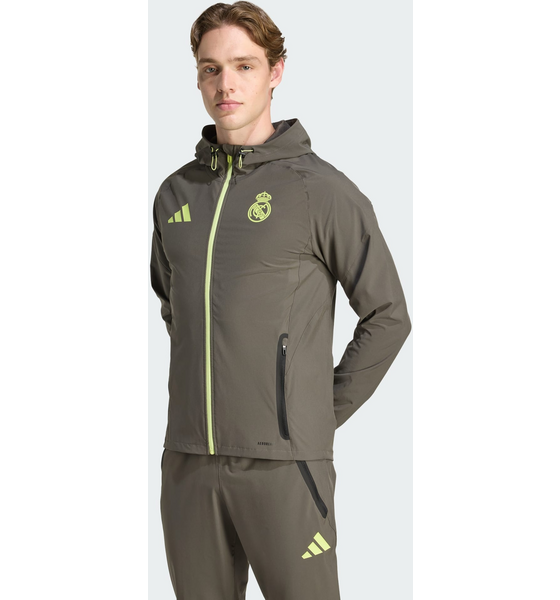 ADIDAS Adidas Real Madrid Tiro 25 Competition Vis Tech Resejacka på